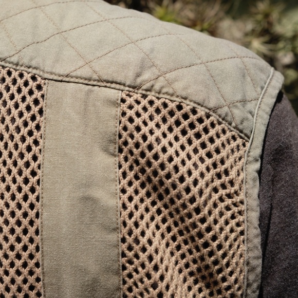 Domke PhoTOGS Large Men's Vest -  Photography Gear - Size L, Khaki - Picture 4 of 14